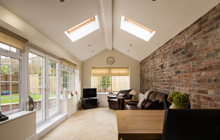 Bryncroes single storey extension leads